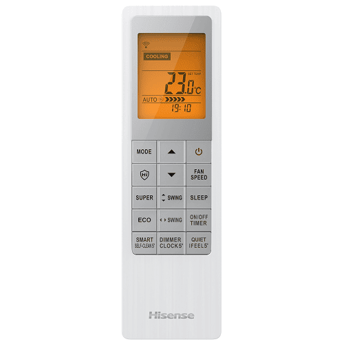 Кондиционер Hisense (Хайсенс) VIBE DC Inverter AS-24UW4RBTHB00   купить не дорого с установкой. Большой выбор товаров в каталоге, скидки, акции, гарантия.