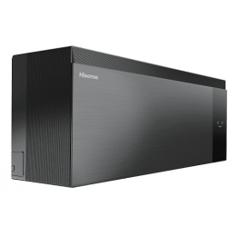 Сплит-система HISENSE серии SENSATION SLIDER PRO CARBON SUPERIOR DC INVERTER AS-10UW4RWMQK00(B)
