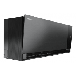 Сплит-система HISENSE серии SENSATION SLIDER PRO CARBON SUPERIOR DC INVERTER AS-10UW4RWMQK00(B)