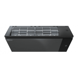 Сплит-система HISENSE серии SENSATION SLIDER PRO CARBON SUPERIOR DC INVERTER AS-10UW4RWMQK00(B)