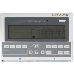 Напольно-потолочная сплит система Lessar LS-HE24TOA2/LU-HE24UOA2