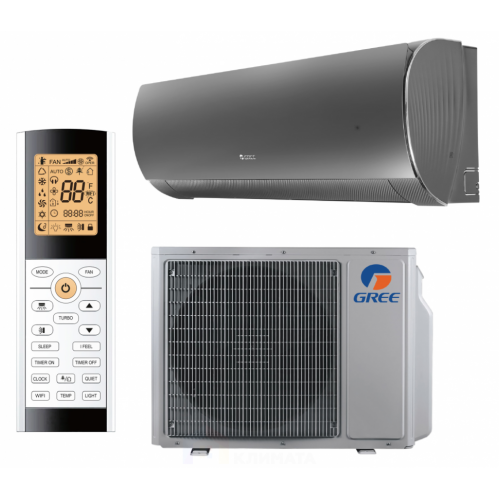 Сплит-система Gree GWH09ACC-K6DNA1F(LCLH) Lyra Inverter Black  Настенные купить не дорого с установкой. Большой выбор товаров в каталоге, скидки, акции, гарантия.
