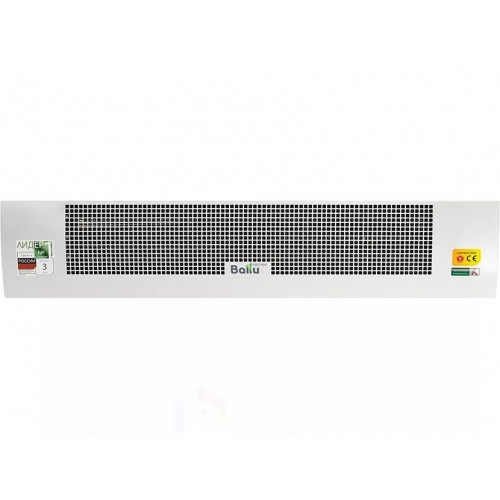 Электрическая тепловая завеса Ballu BHC-B20T12-PS Professional Standard  Электрические тепловые завесы купить не дорого с установкой. Большой выбор товаров в каталоге, скидки, акции, гарантия.