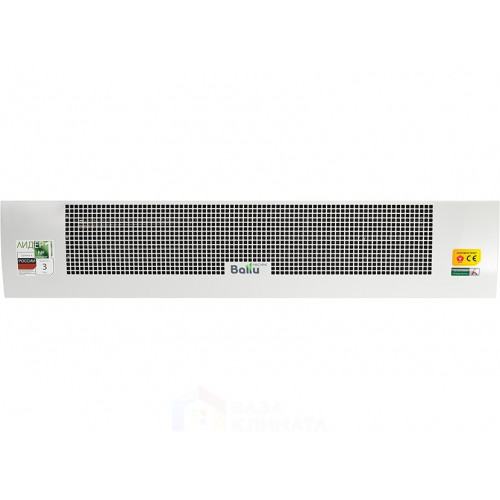 Тепловая завеса Ballu BHC-B15T09-PS   купить не дорого с установкой. Большой выбор товаров в каталоге, скидки, акции, гарантия.