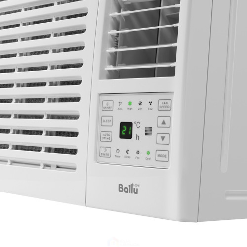 Оконный кондиционер Ballu BWC-09 AC Wind Cool on/off  Оконные купить не дорого с установкой. Большой выбор товаров в каталоге, скидки, акции, гарантия.