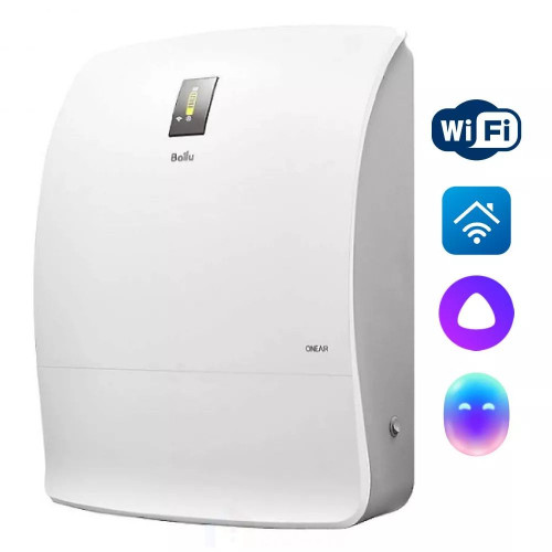 Очиститель воздуха Ballu ONEAIR ASP-200P  Бризеры и рекуператоры купить не дорого с установкой. Большой выбор товаров в каталоге, скидки, акции, гарантия.