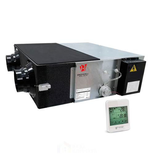 Приточно-вытяжная установка Royal Clima Soffio Primo RCS-250-P  Вентиляционные установки купить не дорого с установкой. Большой выбор товаров в каталоге, скидки, акции, гарантия.
