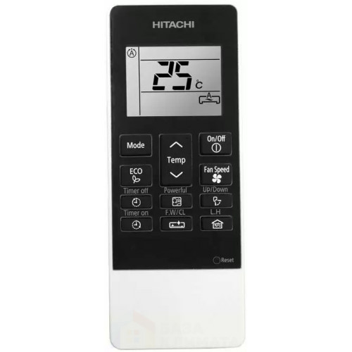 Сплит-система Hitachi RAK-25REF/RAC-25WEF X-Comfort inverter   купить не дорого с установкой. Большой выбор товаров в каталоге, скидки, акции, гарантия.