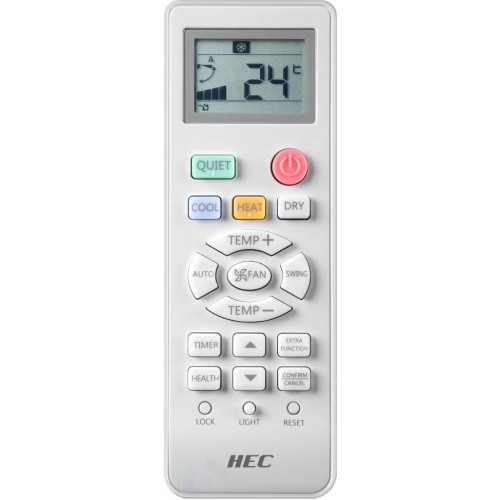 Сплит-система HEC-07HRC03/R3(DB) inverter  Настенные купить не дорого с установкой. Большой выбор товаров в каталоге, скидки, акции, гарантия.