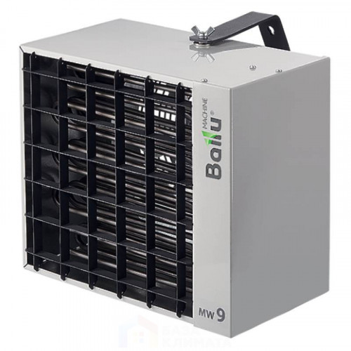 Тепловентилятор BALLU BHP-MW-9  Тепловые пушки купить не дорого с установкой. Большой выбор товаров в каталоге, скидки, акции, гарантия.