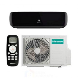 Сплит-система Hisense  AS-10UW4RVETG01G(B)/AS-10UW4RVETG01W(B) BLACK CRYSTAL WI-FI Super DC Inverter