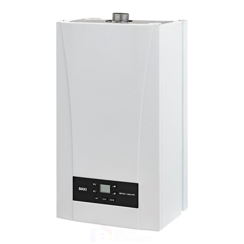 Настенный газовый котел BAXI ECO Nova 24 F  Газовые купить не дорого с установкой. Большой выбор товаров в каталоге, скидки, акции, гарантия.