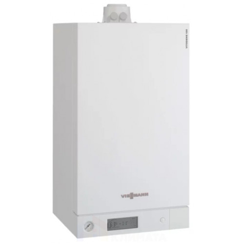 Настенный газовый котел Viessmann Vitodens 100-W B1KC032 26 кВт  Газовые купить не дорого с установкой. Большой выбор товаров в каталоге, скидки, акции, гарантия.