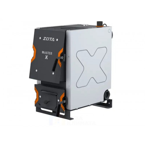 Твердотопливный котел Zota MASTER-X 14  Котлы купить не дорого с установкой. Большой выбор товаров в каталоге, скидки, акции, гарантия.