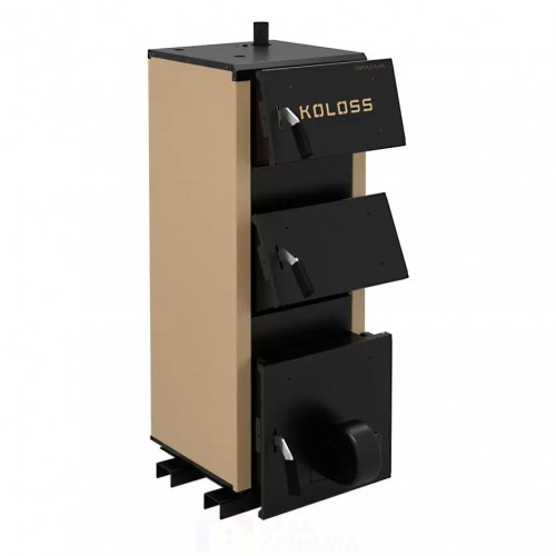 Напольный твердотопливный котел Koloss Start Plus 15   купить не дорого с установкой. Большой выбор товаров в каталоге, скидки, акции, гарантия.