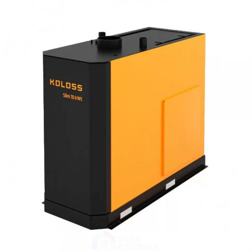 Напольный твердотопливный котел Koloss Auto Slim 10   купить не дорого с установкой. Большой выбор товаров в каталоге, скидки, акции, гарантия.