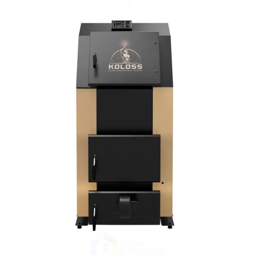 Напольный твердотопливный котел Koloss Ultra Plus 10   купить не дорого с установкой. Большой выбор товаров в каталоге, скидки, акции, гарантия.