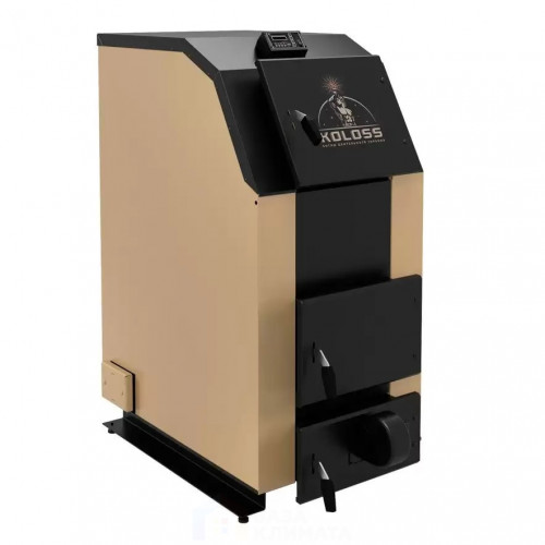 Напольный твердотопливный котел Koloss Ultra Plus 10   купить не дорого с установкой. Большой выбор товаров в каталоге, скидки, акции, гарантия.