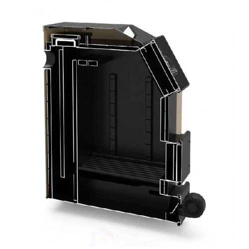 Напольный твердотопливный котел Koloss Ultra Plus 10   купить не дорого с установкой. Большой выбор товаров в каталоге, скидки, акции, гарантия.