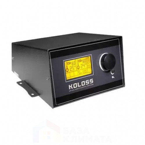 Напольный твердотопливный котел Koloss Auto Compact Duo 55   купить не дорого с установкой. Большой выбор товаров в каталоге, скидки, акции, гарантия.
