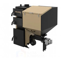 Напольный твердотопливный котел Koloss Auto DUO PLUS 15