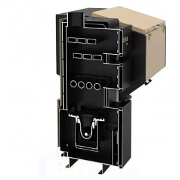 Напольный твердотопливный котел Koloss Auto DUO PLUS 15