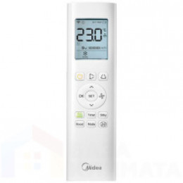 Сплит-система Midea MSAG1-18HRN1-I/MSAG1-18HRN1-O Paramount on/off