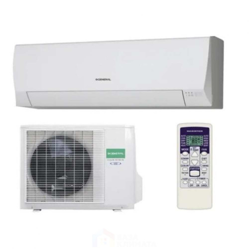 Сплит-система настенная General ASHG09LLCC inverter  Настенные купить не дорого с установкой. Большой выбор товаров в каталоге, скидки, акции, гарантия.