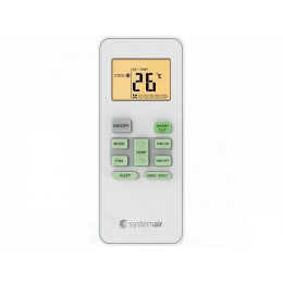 Сплит-система настенная Systemair Sysplit Wall Smart 18 V2 EVO HP Q inverter