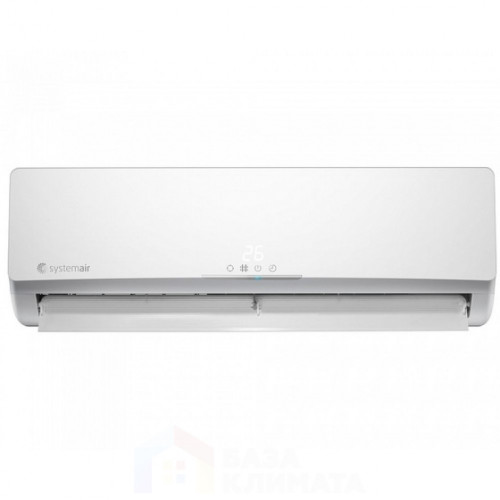 Сплит-система настенная Systemair Sysplit Wall Smart 24 HP Q on/off  Настенные купить не дорого с установкой. Большой выбор товаров в каталоге, скидки, акции, гарантия.