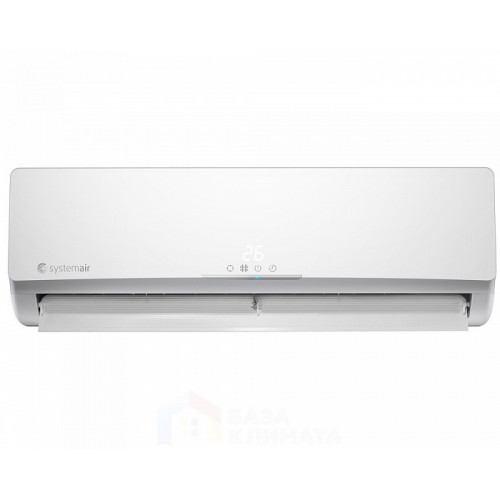 Сплит-система настенная Systemair Sysplit Smart 24 EVO HP Q inverter  Настенные купить не дорого с установкой. Большой выбор товаров в каталоге, скидки, акции, гарантия.