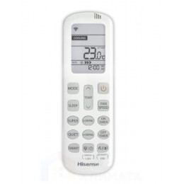 Сплит-система Hisense AS-10UW4RVETG01G/AS-10UW4RVETG01W Champagne Crystal Super DC Inverter Wi-Fi