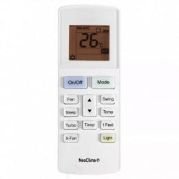 Сплит система NeoClima NS/NU-HAX07R