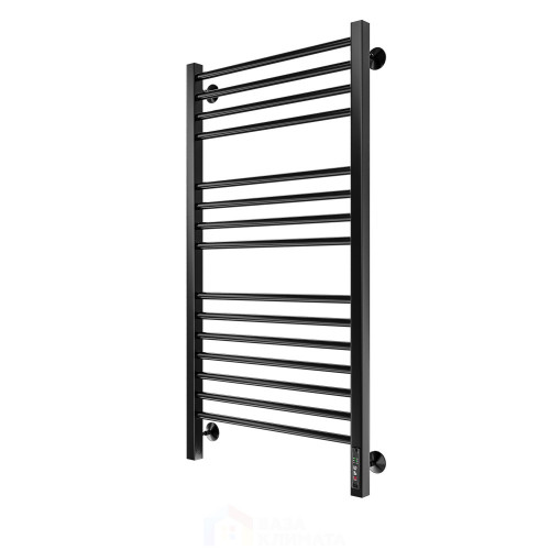 Полотенцесушитель Royal Thermo Stato П15 500х1000 электро (встроен. диммер) черный   купить не дорого с установкой. Большой выбор товаров в каталоге, скидки, акции, гарантия.