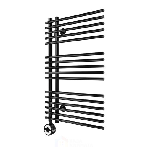 Полотенцесушитель Royal Thermo Pino П16 500х800 электро (встроен. диммер) черный   купить не дорого с установкой. Большой выбор товаров в каталоге, скидки, акции, гарантия.