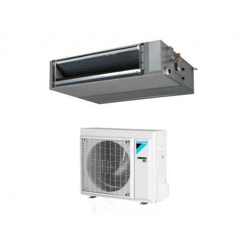 Канальная сплит-система Daikin FBA35A9/RXM35R  Канальные купить не дорого с установкой. Большой выбор товаров в каталоге, скидки, акции, гарантия.