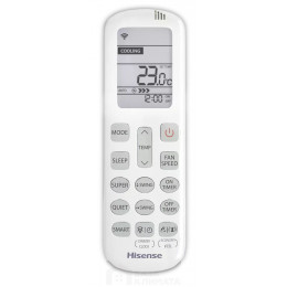 Сплит-система Hisense AS-13UW4RVETG01G/AS-13UW4RVETG01W Premium DESIGN Super DC Inverter Wi-Fi