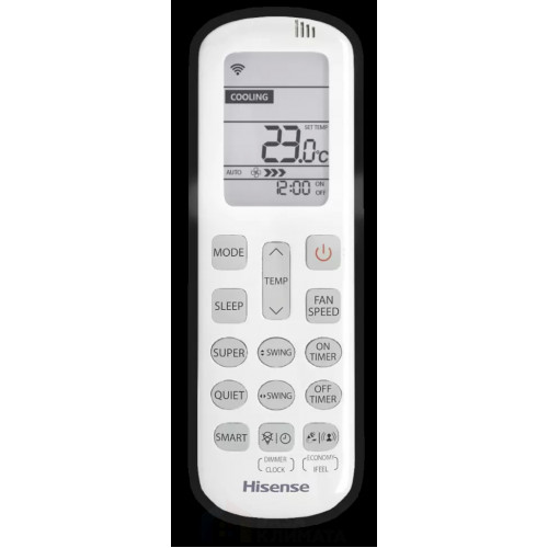 Сплит-система Hisense AS-10UW4RVETG01G(S)/AS-10UW4RVETG01W(S) SILVER CRYSTAL SUPER DC Inverter (R32) wifi   купить не дорого с установкой. Большой выбор товаров в каталоге, скидки, акции, гарантия.