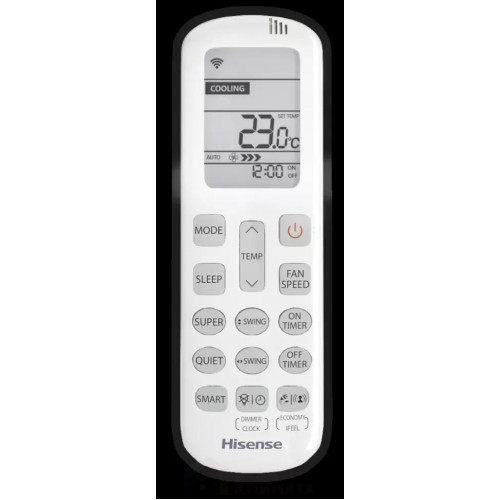 Сплит-система Hisense AS-13UW4RVETG01G(S)/AS-13UW4RVETG01W(S) SILVER CRYSTAL SUPER DC Inverter (R32) wifi   купить не дорого с установкой. Большой выбор товаров в каталоге, скидки, акции, гарантия.