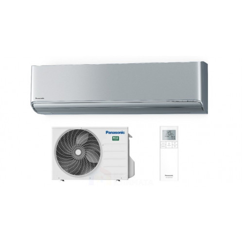 Сплит-система Panasonic CS-XZ50XKEW/CU-Z50XKE Design Silver Inverter  Настенные купить не дорого с установкой. Большой выбор товаров в каталоге, скидки, акции, гарантия.