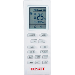 Сплит-система напольно-потолочная Tosot T60H-LF3/I/T60H-LU3/O