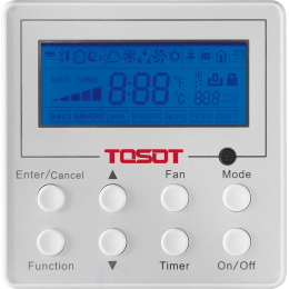 Сплит-система напольно-потолочная Tosot T60H-LF3/I/T60H-LU3/O
