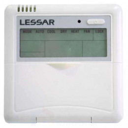 Напольно-потолочная сплит система Lessar LS-HE24TOA2/LU-HE24UOA2