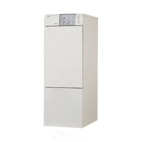 Напольный чугунный газовый котел Sime BITHERM 26/80 BF  Напольные купить не дорого с установкой. Большой выбор товаров в каталоге, скидки, акции, гарантия.