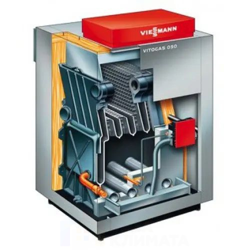 Напольный газовый котел Viessmann Vitogas 100-F GS1D883  Газовые купить не дорого с установкой. Большой выбор товаров в каталоге, скидки, акции, гарантия.
