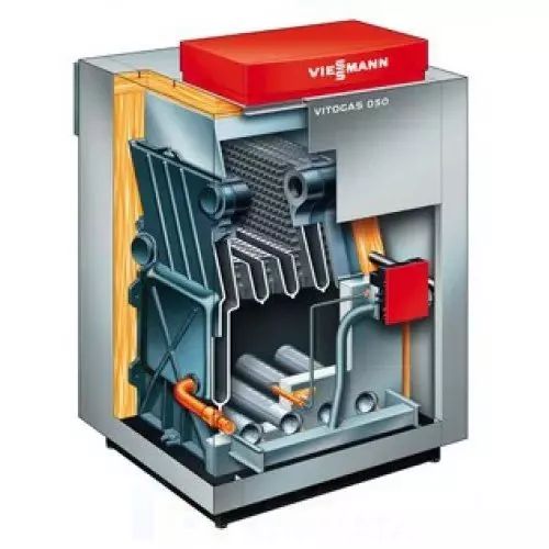 Напольный газовый котел Viessmann Vitogas 100-F GS1D882  Газовые купить не дорого с установкой. Большой выбор товаров в каталоге, скидки, акции, гарантия.