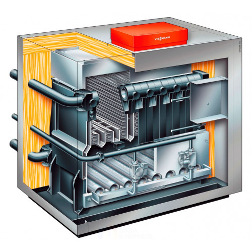 Напольный газовый котел Viessmann Vitogas 100-F GS1D910  Газовые купить не дорого с установкой. Большой выбор товаров в каталоге, скидки, акции, гарантия.